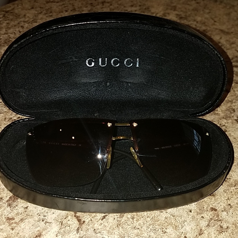 Authentic Gucci Sunglasses Gem